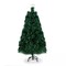 6' Pre-Lit Fiber Optic Artificial Christmas Tree Colorful Led Lights Decorations